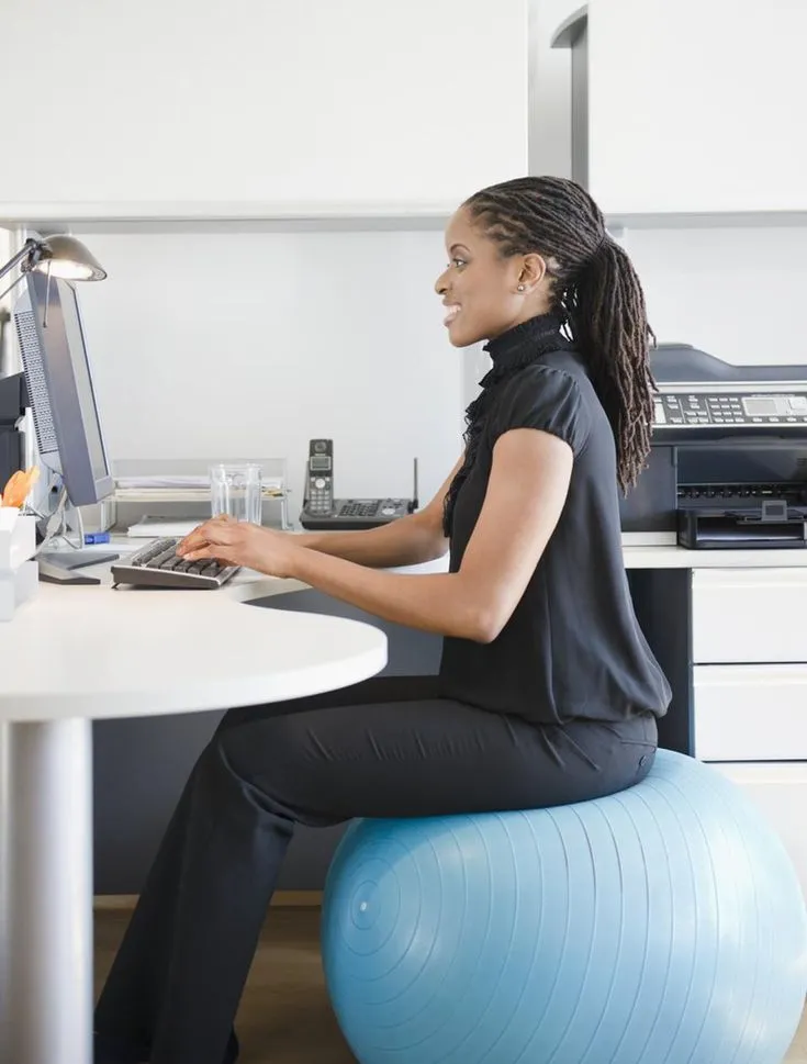 Team discussion about workplace wellness practices
